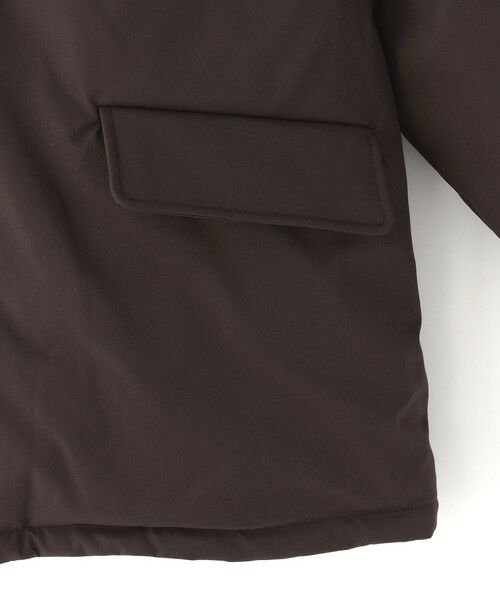 BIANCA / ビアンカ その他アウター | 【ファー取り外し2WAY】マットツイルフェイクファー | 詳細8