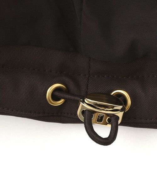 BIANCA / ビアンカ その他アウター | 【ファー取り外し2WAY】マットツイルフェイクファー | 詳細9