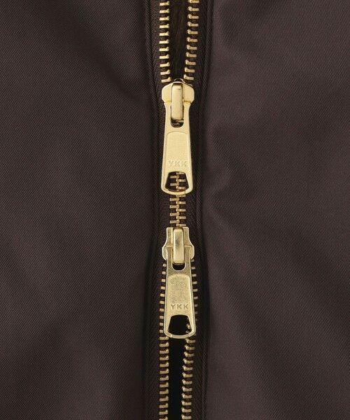 BIANCA / ビアンカ その他アウター | 【ファー取り外し2WAY】マットツイルフェイクファー | 詳細10