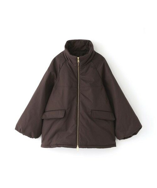 BIANCA / ビアンカ その他アウター | 【ファー取り外し2WAY】マットツイルフェイクファー | 詳細12