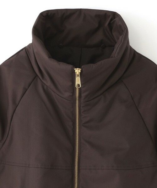 BIANCA / ビアンカ その他アウター | 【ファー取り外し2WAY】マットツイルフェイクファー | 詳細13