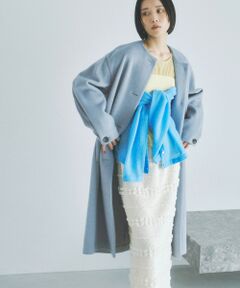 BIANCA / ビアンカ その他アウター | 【BAILA12月号掲載】【洗えるアウター】ミディ丈コクーンコート