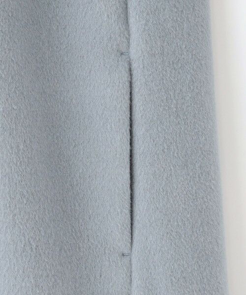 BIANCA / ビアンカ その他アウター | 【BAILA12月号掲載】【洗えるアウター】ミディ丈コクーンコート | 詳細16