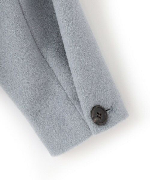 BIANCA / ビアンカ その他アウター | 【BAILA12月号掲載】【洗えるアウター】ミディ丈コクーンコート | 詳細17