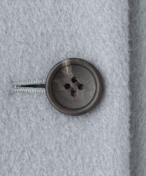 BIANCA / ビアンカ その他アウター | 【BAILA12月号掲載】【洗えるアウター】ミディ丈コクーンコート | 詳細19