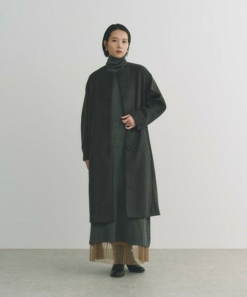 BIANCA / ビアンカ その他アウター | 【BAILA12月号掲載】【洗えるアウター】ミディ丈コクーンコート | 詳細2