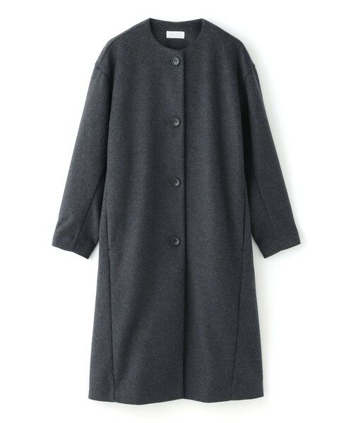 BIANCA / ビアンカ その他アウター | 【BAILA12月号掲載】【洗えるアウター】ミディ丈コクーンコート | 詳細22