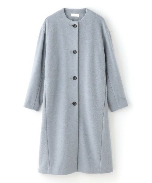 BIANCA / ビアンカ その他アウター | 【BAILA12月号掲載】【洗えるアウター】ミディ丈コクーンコート | 詳細23