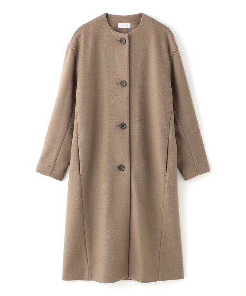 BIANCA / ビアンカ その他アウター | 【BAILA12月号掲載】【洗えるアウター】ミディ丈コクーンコート | 詳細24