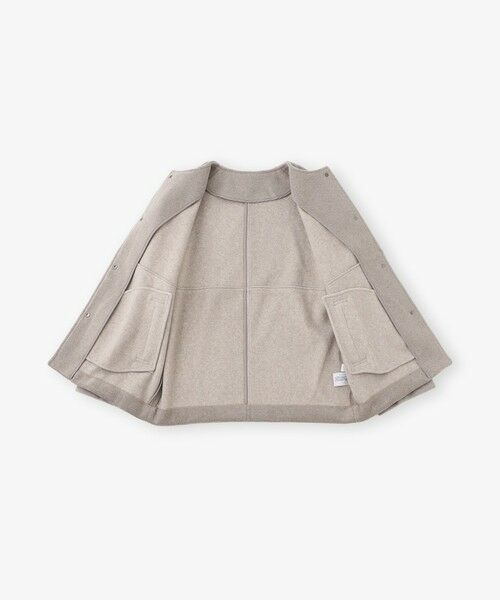 BIANCA / ビアンカ その他アウター | 【着回し抜群】ブルゾンライクニットアウター | 詳細12