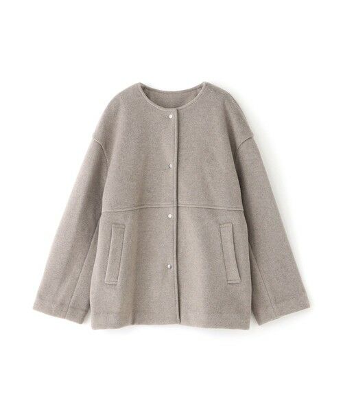 BIANCA / ビアンカ その他アウター | 【着回し抜群】ブルゾンライクニットアウター | 詳細14