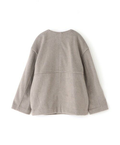 BIANCA / ビアンカ その他アウター | 【着回し抜群】ブルゾンライクニットアウター | 詳細6