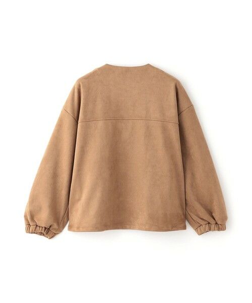 BIANCA / ビアンカ その他アウター | 【ON/OFF着回し】スエードライクジップアップブルゾン | 詳細19