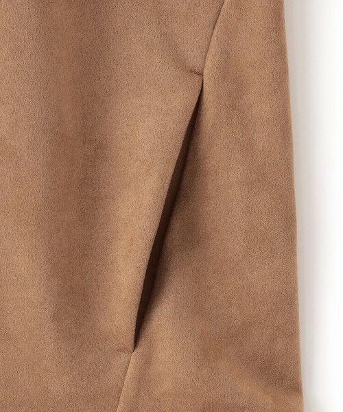 BIANCA / ビアンカ その他アウター | 【ON/OFF着回し】スエードライクジップアップブルゾン | 詳細22