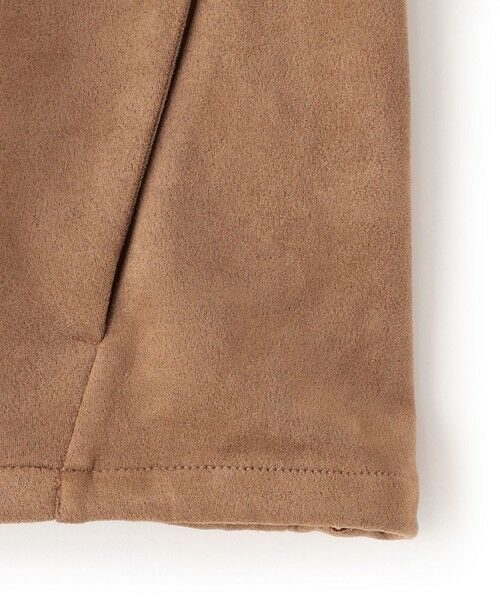 BIANCA / ビアンカ その他アウター | 【ON/OFF着回し】スエードライクジップアップブルゾン | 詳細23