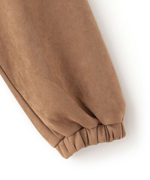 BIANCA / ビアンカ その他アウター | 【ON/OFF着回し】スエードライクジップアップブルゾン | 詳細24