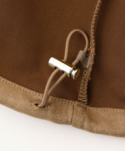 BIANCA / ビアンカ その他アウター | 【ON/OFF着回し】スエードライクジップアップブルゾン | 詳細25