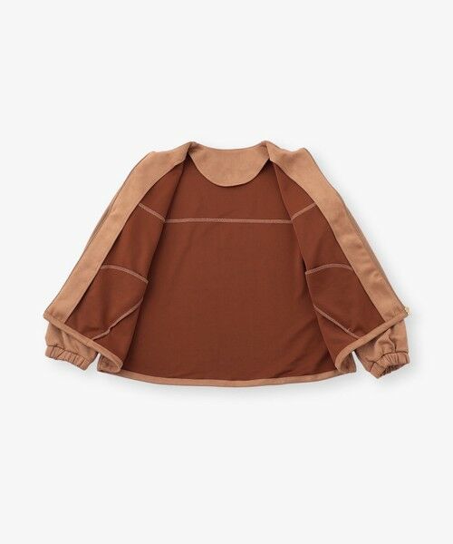 BIANCA / ビアンカ その他アウター | 【ON/OFF着回し】スエードライクジップアップブルゾン | 詳細26