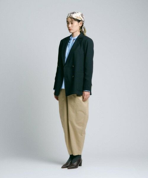 BIANCA / ビアンカ その他アウター | 【BAILA12月号掲載】【着回し抜群】洗えるダブルジャケット | 詳細11