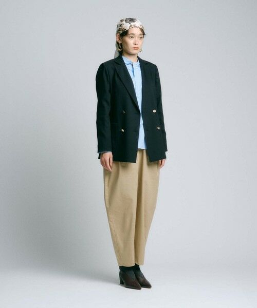 BIANCA / ビアンカ その他アウター | 【BAILA12月号掲載】【着回し抜群】洗えるダブルジャケット | 詳細12