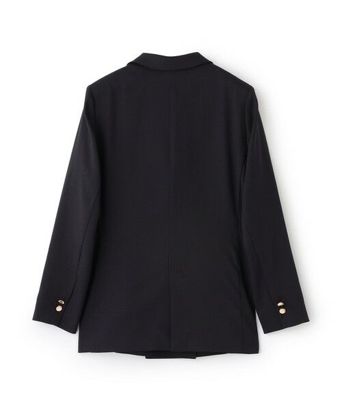 BIANCA / ビアンカ その他アウター | 【BAILA12月号掲載】【着回し抜群】洗えるダブルジャケット | 詳細16