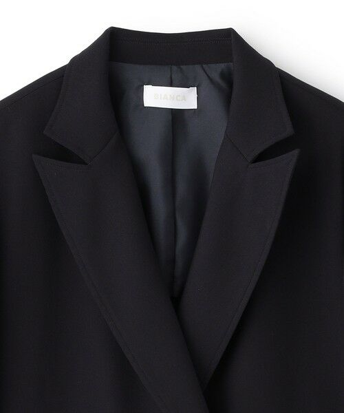 BIANCA / ビアンカ その他アウター | 【BAILA12月号掲載】【着回し抜群】洗えるダブルジャケット | 詳細17