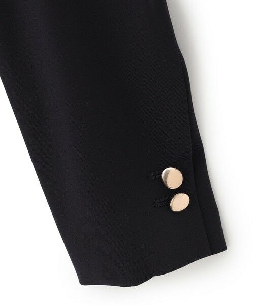 BIANCA / ビアンカ その他アウター | 【BAILA12月号掲載】【着回し抜群】洗えるダブルジャケット | 詳細18