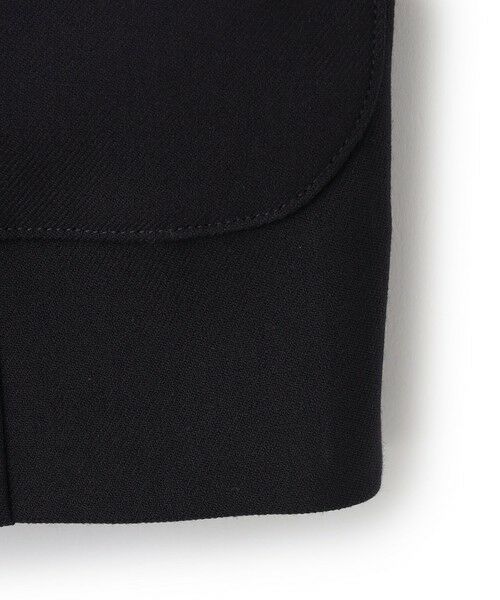 BIANCA / ビアンカ その他アウター | 【BAILA12月号掲載】【着回し抜群】洗えるダブルジャケット | 詳細20