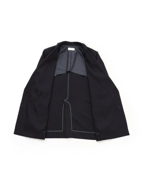 BIANCA / ビアンカ その他アウター | 【BAILA12月号掲載】【着回し抜群】洗えるダブルジャケット | 詳細22