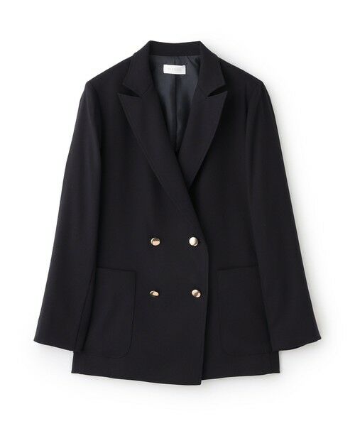 BIANCA / ビアンカ その他アウター | 【BAILA12月号掲載】【着回し抜群】洗えるダブルジャケット | 詳細24