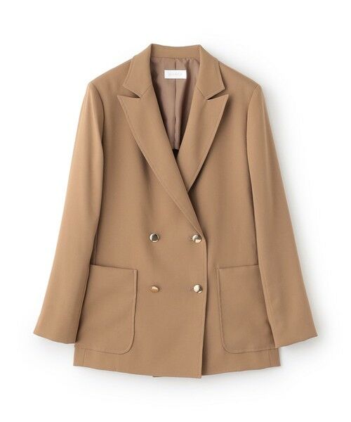 BIANCA / ビアンカ その他アウター | 【BAILA12月号掲載】【着回し抜群】洗えるダブルジャケット | 詳細25