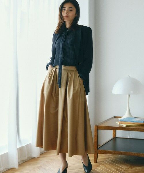 BIANCA / ビアンカ その他アウター | 【BAILA12月号掲載】【着回し抜群】洗えるダブルジャケット | 詳細3