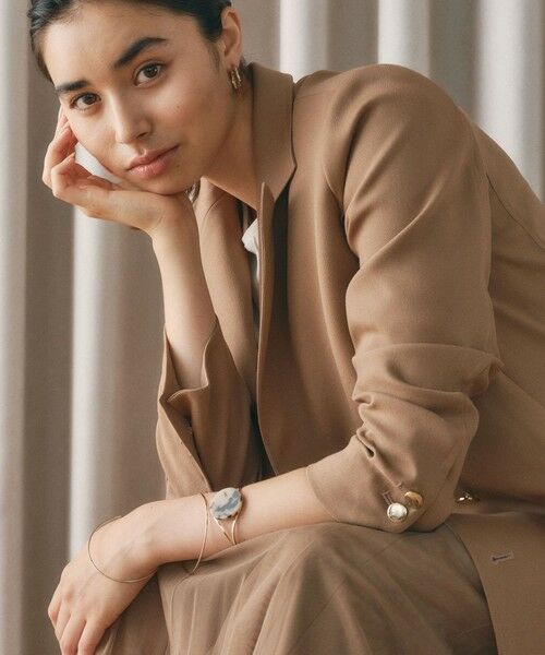 BIANCA / ビアンカ その他アウター | 【BAILA12月号掲載】【着回し抜群】洗えるダブルジャケット | 詳細6