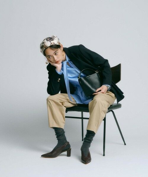 BIANCA / ビアンカ その他アウター | 【BAILA12月号掲載】【着回し抜群】洗えるダブルジャケット | 詳細9