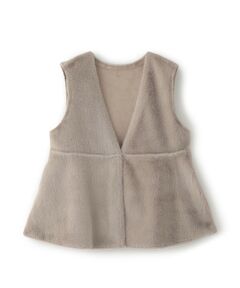 BIANCA / ビアンカ その他アウター | 【2WAYリバーシブル】リバーシブルエコファージレ