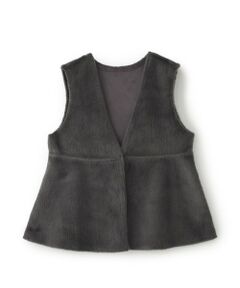 BIANCA / ビアンカ その他アウター | 【2WAYリバーシブル】リバーシブルエコファージレ