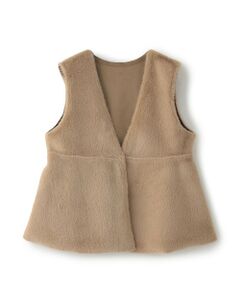 BIANCA / ビアンカ その他アウター | 【2WAYリバーシブル】リバーシブルエコファージレ