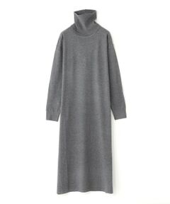 BIANCA / ビアンカ ロング・マキシ丈ワンピース | 【＠BAILA掲載】【ネック取り外し2WAY】ニットロングワンピース