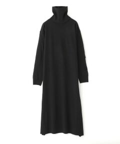 BIANCA / ビアンカ ロング・マキシ丈ワンピース | 【＠BAILA掲載】【ネック取り外し2WAY】ニットロングワンピース