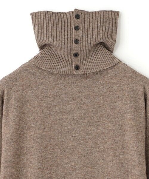 BIANCA / ビアンカ ロング・マキシ丈ワンピース | 【＠BAILA掲載】【ネック取り外し2WAY】ニットロングワンピース | 詳細9