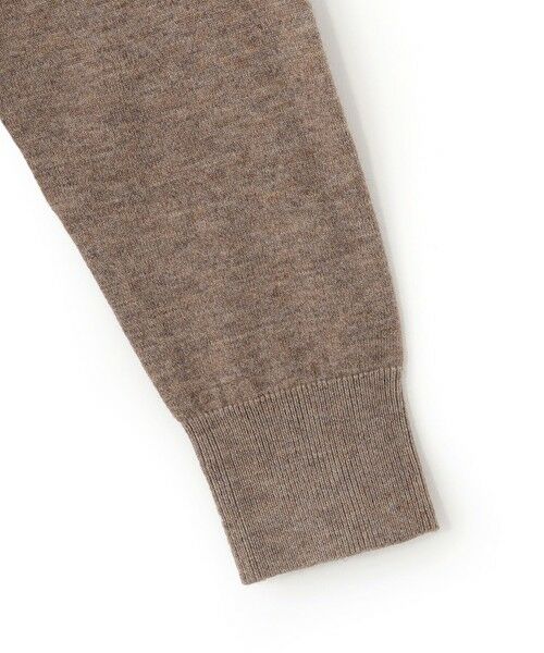 BIANCA / ビアンカ ロング・マキシ丈ワンピース | 【＠BAILA掲載】【ネック取り外し2WAY】ニットロングワンピース | 詳細10