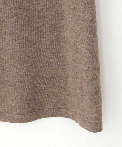 BIANCA / ビアンカ ロング・マキシ丈ワンピース | 【＠BAILA掲載】【ネック取り外し2WAY】ニットロングワンピース | 詳細11