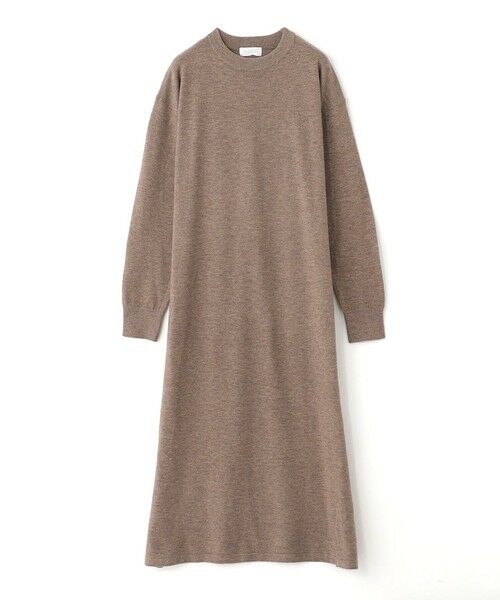 BIANCA / ビアンカ ロング・マキシ丈ワンピース | 【＠BAILA掲載】【ネック取り外し2WAY】ニットロングワンピース | 詳細12