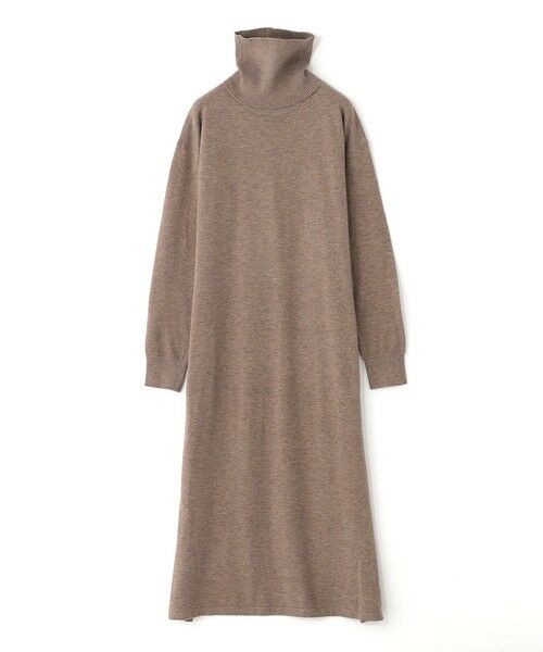 BIANCA / ビアンカ ロング・マキシ丈ワンピース | 【＠BAILA掲載】【ネック取り外し2WAY】ニットロングワンピース | 詳細15