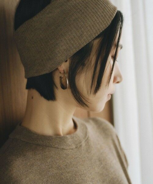 BIANCA / ビアンカ ロング・マキシ丈ワンピース | 【＠BAILA掲載】【ネック取り外し2WAY】ニットロングワンピース | 詳細4