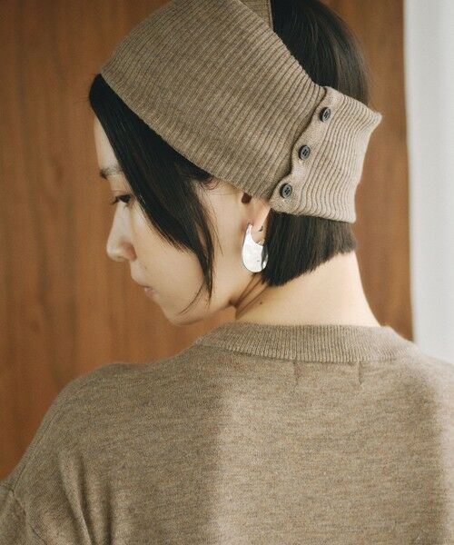 BIANCA / ビアンカ ロング・マキシ丈ワンピース | 【＠BAILA掲載】【ネック取り外し2WAY】ニットロングワンピース | 詳細5