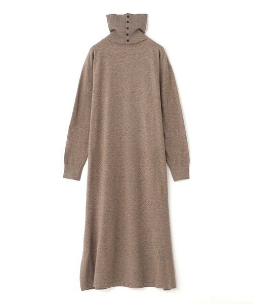 BIANCA / ビアンカ ロング・マキシ丈ワンピース | 【＠BAILA掲載】【ネック取り外し2WAY】ニットロングワンピース | 詳細7