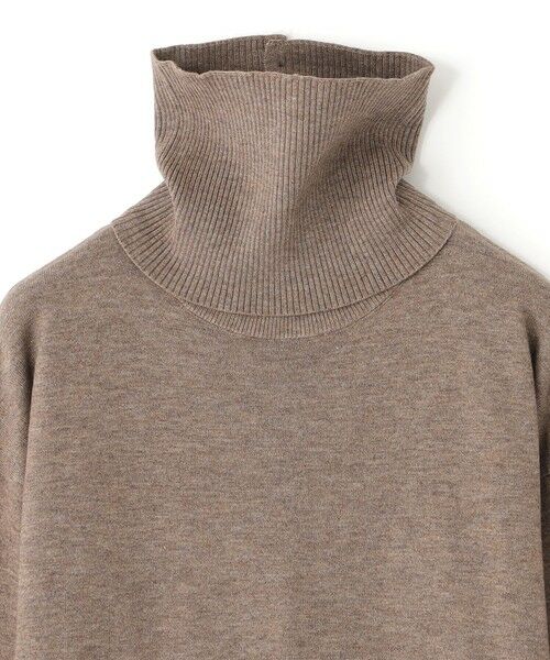 BIANCA / ビアンカ ロング・マキシ丈ワンピース | 【＠BAILA掲載】【ネック取り外し2WAY】ニットロングワンピース | 詳細8