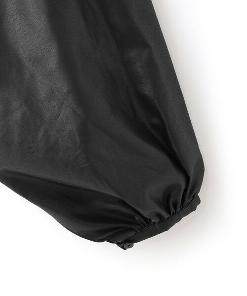 BIANCA / ビアンカ シャツ・ブラウス | 【BAILA12月号掲載】【BAILAコラボ企画】レザー見えバルーン3WAYブラウス | 詳細10