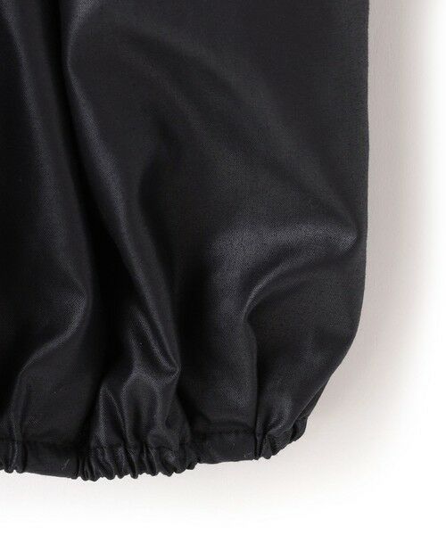 BIANCA / ビアンカ シャツ・ブラウス | 【BAILA12月号掲載】【BAILAコラボ企画】レザー見えバルーン3WAYブラウス | 詳細11